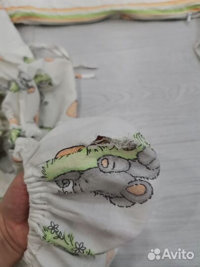 Бортики, балдахин, постельное белье