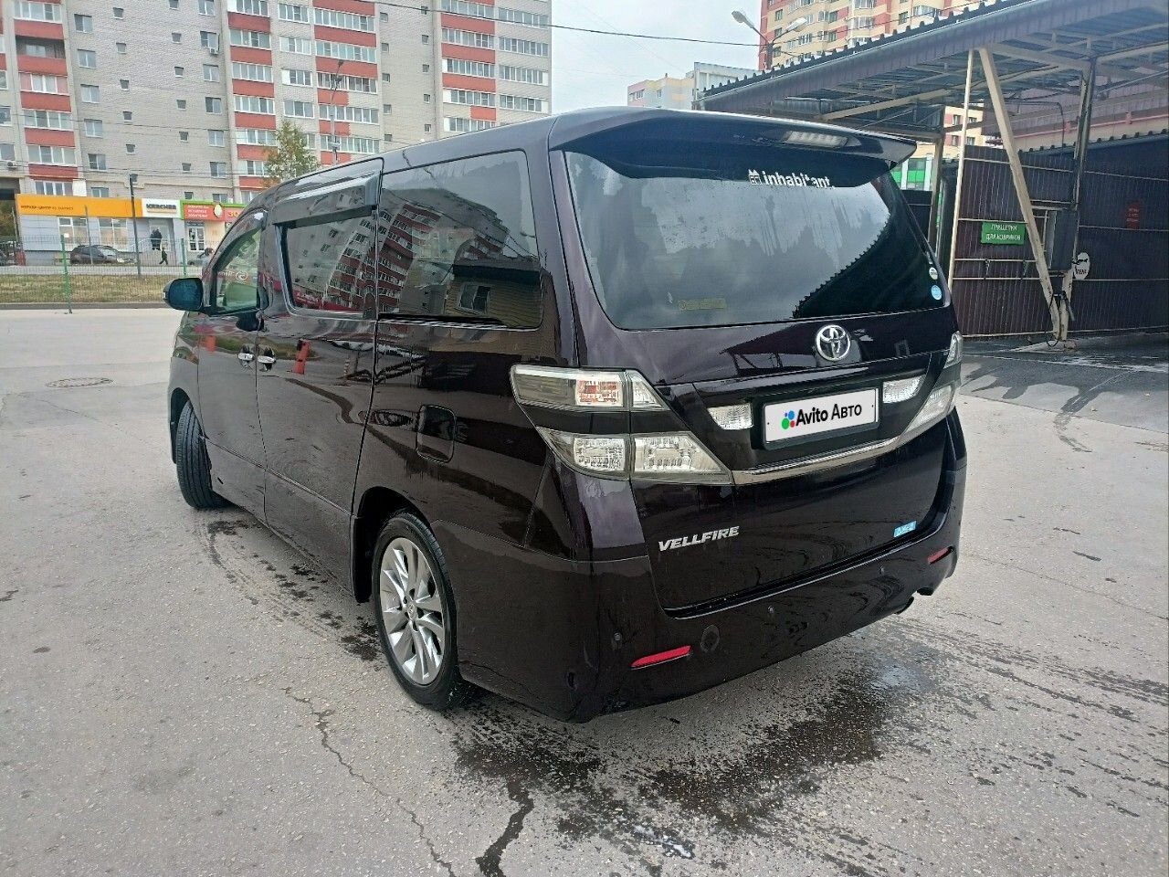 Toyota Vellfire: фото из отзыва