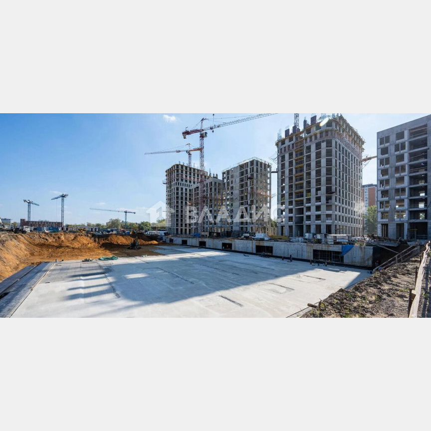 2-к. квартира, 54,4 м², 10/11 эт.