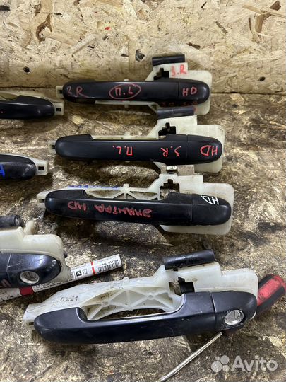 Наружняя ручка двери Hyundai Elantra HD 4