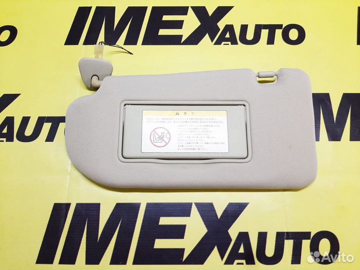 Солнцезащитный козырек левый Nissan Teana J 32