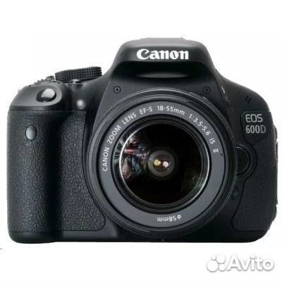 Canon EOS 600D Kit EF-S 18-55mm