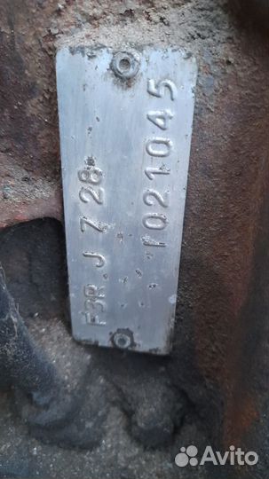 Двигатель 2.0 Renault