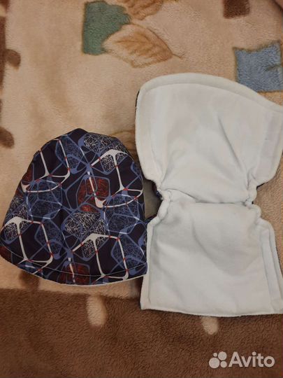 Муфта варежки на коляску