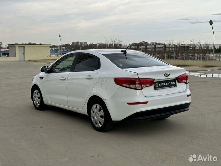 Kia Rio 1.6 AT, 2017, 172 200 км