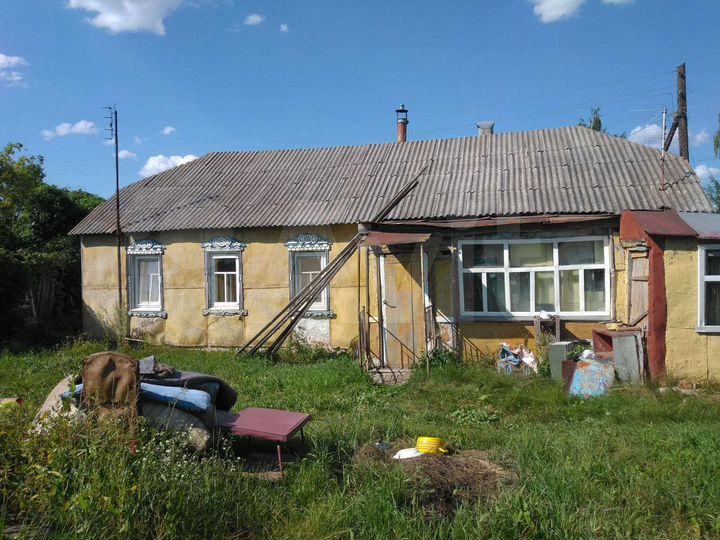 Дом 60 м² на участке 20 сот.