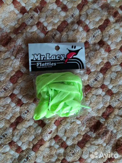 Шнурки Flatties