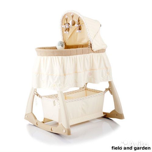 Колыбель детская музыкальная Jetem Dream беж