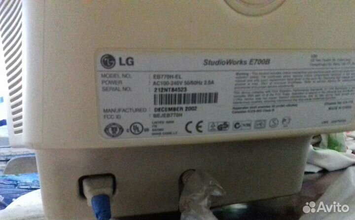 Монитор для компьютера