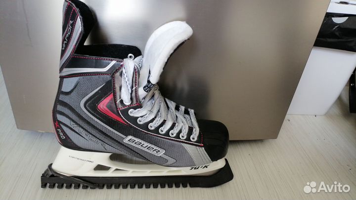 Хоккейные коньки bauer 45 размер