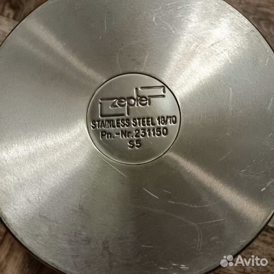 Кастрюля цептр zepter