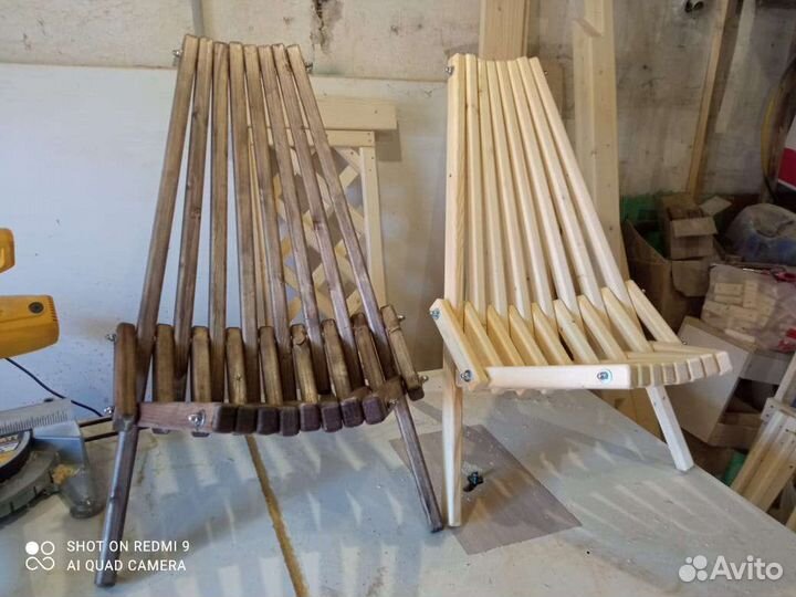 Стул складной Кентукки