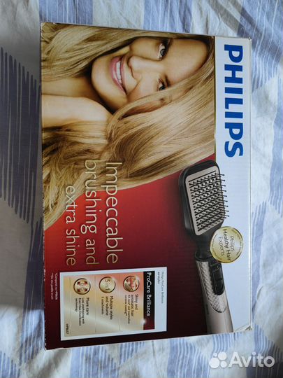 Фен щетка philips HP8657