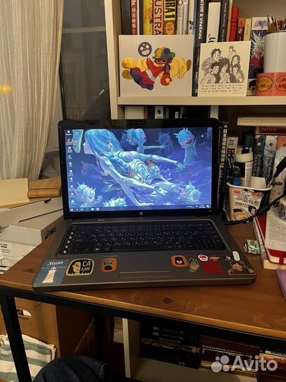 Ноутбук hp G62 бу в хорошем состоянии