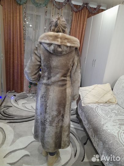 Шуба мутоновая 44 46