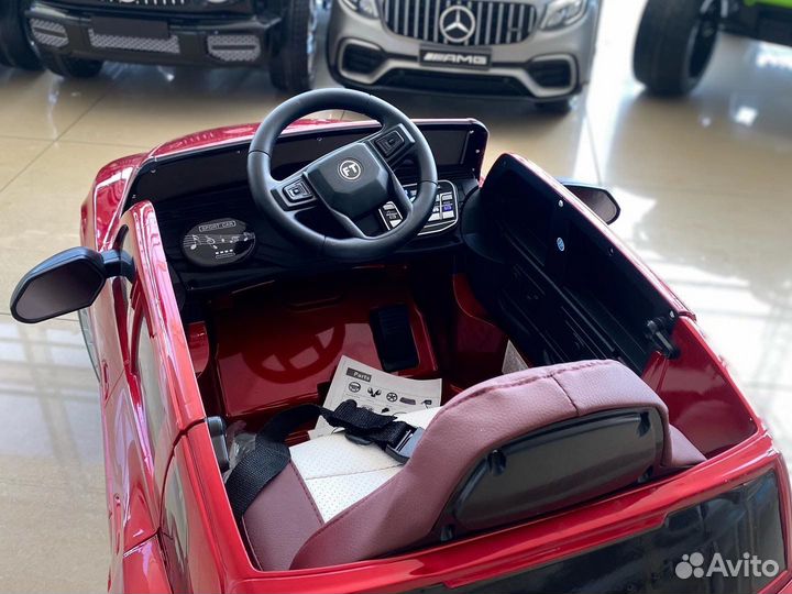 Детский электромобиль bentley