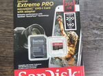 SanDisk micro sdxc 256GB Extreme Pro