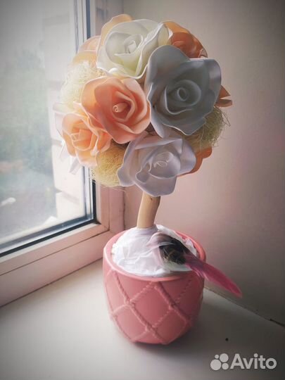 Топиарий в подарок