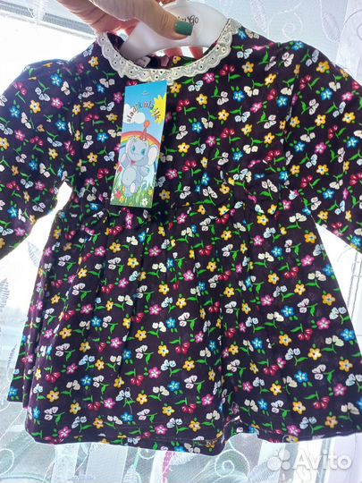 Платье для девочки