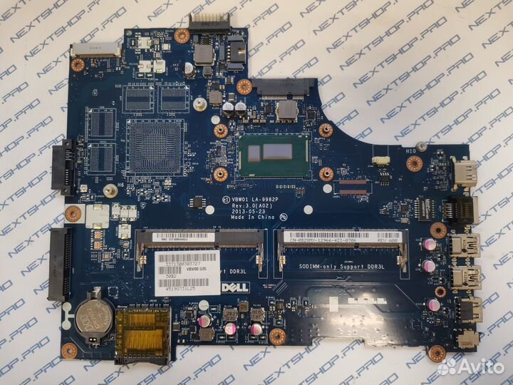 Материнская плата для ноутбука
