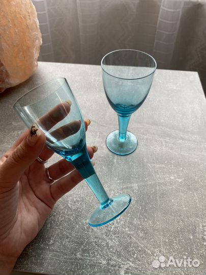 Бокал стеклянный 2 шт