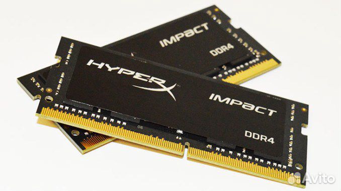 Озу для ноутбука Samsung / Corsair / G. Skill