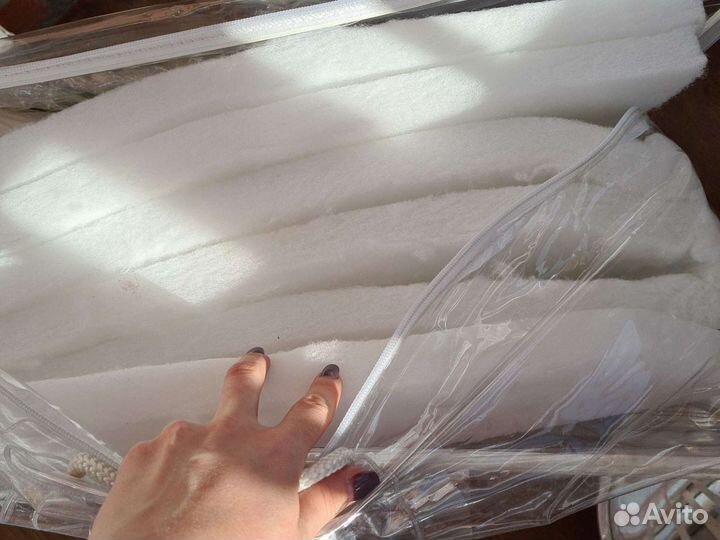 Бортики и постельное в детскую кроватку 12060