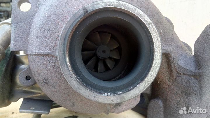 Турбина 55196766 Z19DTH Астра Н Зафира Б Вектра Ц