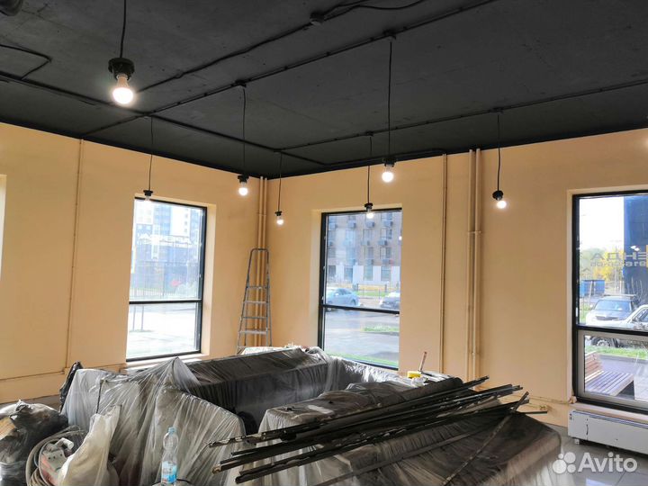 Покраска стен и потолков. Безвоздушная покраска