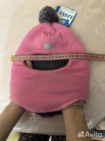 Шапка шлем Lassie 44-46 XS, 46-48 S