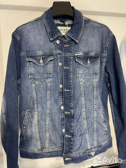 Джинсовая куртка Guess