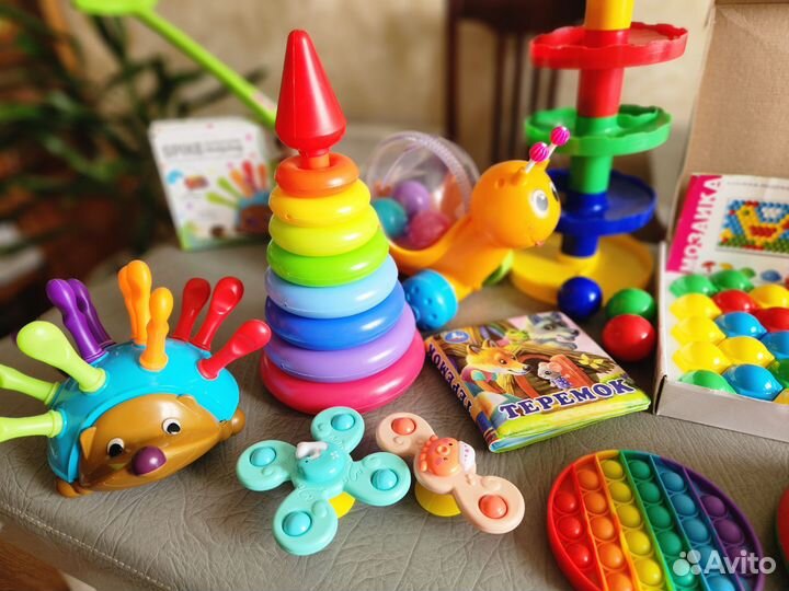 Набор развивающих игрушек 1-2 года