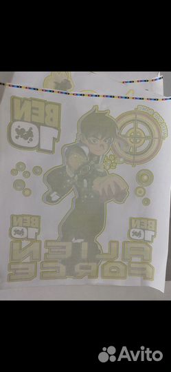 Принт наклейки