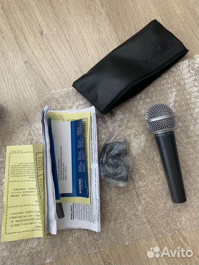 Микрофон shure sm 58