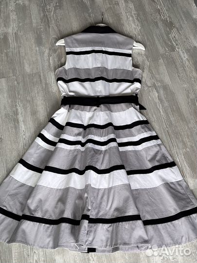 Платье karen millen оригинал хлопок 12 размер