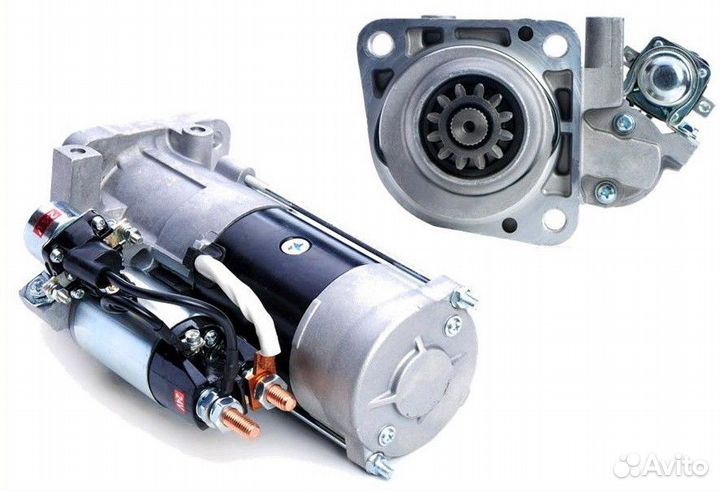 Стартер экскаватор Катерпиллер (caterpillar)