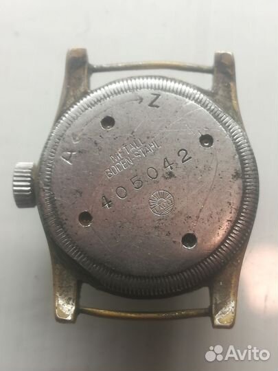 Часы Laco sport винтаж довоенные