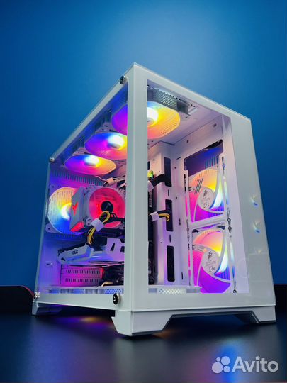 Игровой Intel Core i5-11400f 32Gb GTX 1070 8Gb