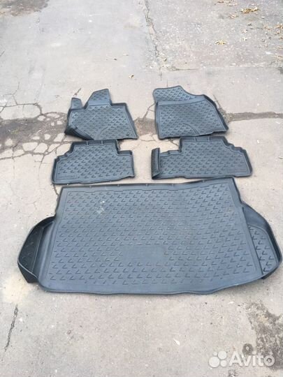 Комплект ковриков Norplast для Lexus RX 2009-2015