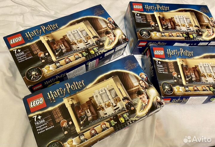 Lego Harry Potter