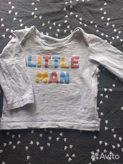 Вещи пакетом для мальчика