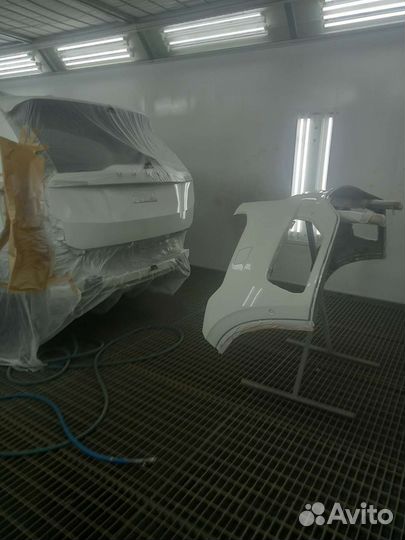 Покраска автомобиля, кузовной ремонт