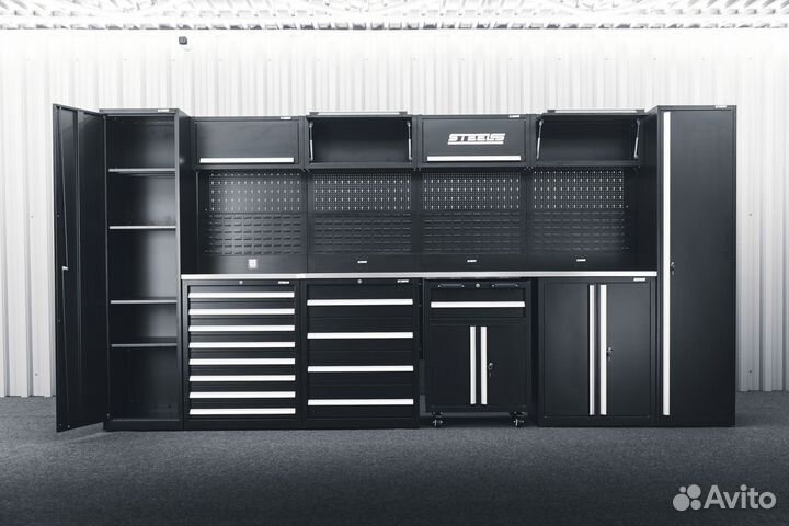 Набор Слесарных стеллажей. Для мастерской Арт. 0IM