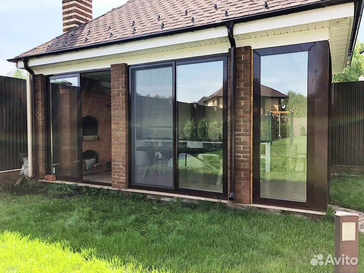 Двери для беседок