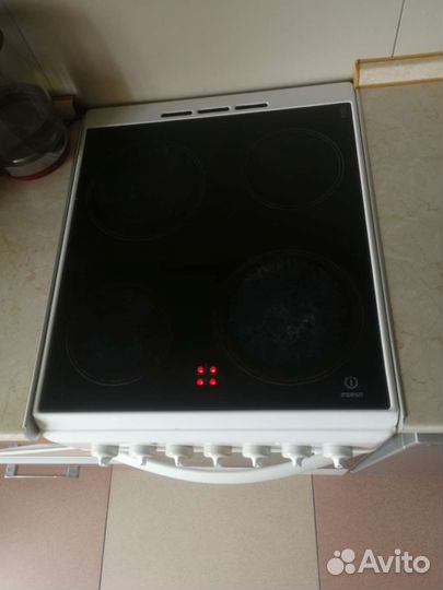 Плита электрическая Indesit 50 см