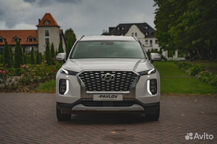 Аренда Hyundai Palisade. Прокат мощного автомобиля