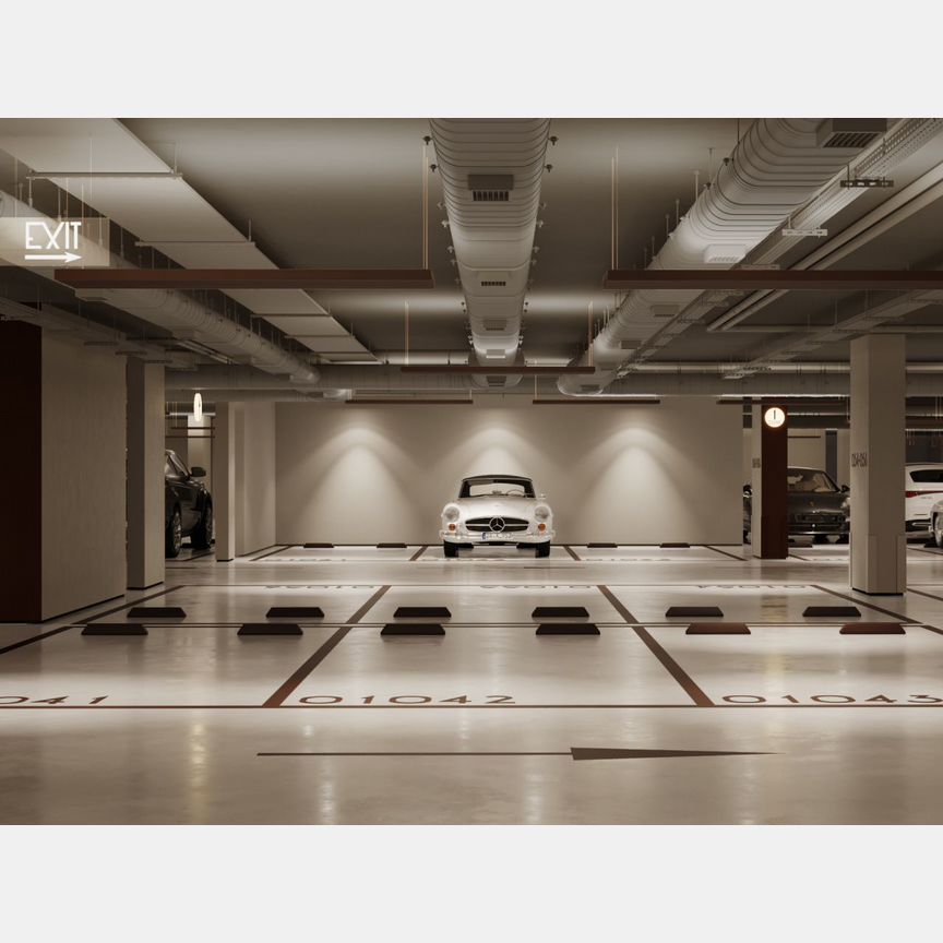 2-к. квартира, 56 м², 42/48 эт.