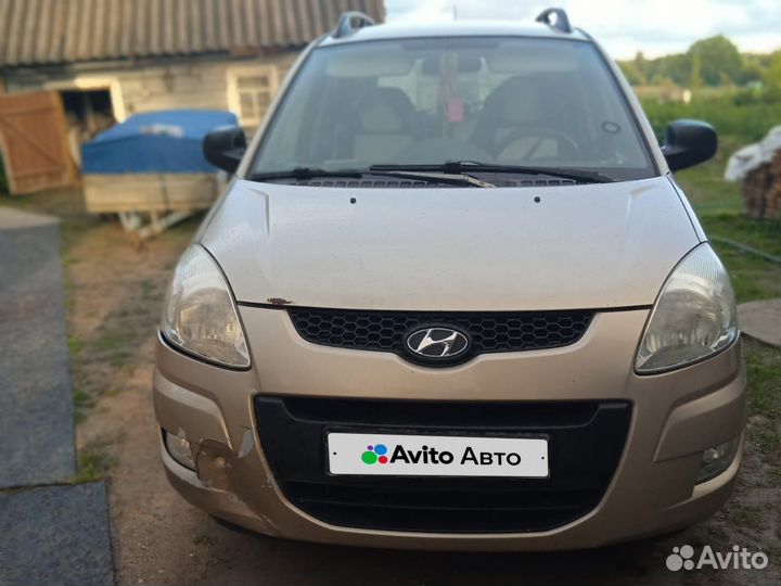 Hyundai Matrix 1.6 MT, 2008, 180 422 км