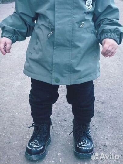 Ботинки осеннии 23 размер