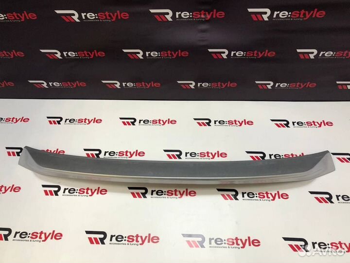 Спойлер Под стекло Cruiser 200 08-15г Серебро